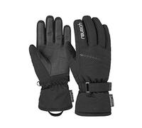Reusch Hannah R-TEX® XT Gants d'hiver, Coupe-Vent, imperméables, Extra Respirants et Chauds, Gants d'hiver, Gants de Neige, Gants de Ski pour Femme, Noir/Argent, 7,5
