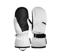 Reusch Helena R-TEX XT Mitaines Extra Chaudes, imperméables, Coupe-Vent et Respirantes, Gants d'hiver, Gants de Neige, Gants de Ski, moufles pour Femme, Blanc/Noir, 7.5