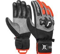 Reusch Homme Gant WORLDCUP WARRIOR R-TEX black/silver/fluo red 26/27 - 9,5