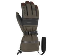 Reusch Isidro GTX - Gants ski homme Burnt Olive / Dark Brown 9