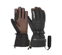 Gants de ski Reusch Isidro GTX (Noir/Marron) 10.5