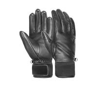 Reusch Jodie Gants d'hiver pour Femme en Cuir de Mouton - Gants avec Isolation Primaloft Gold, SoftPlush & MicroActive - Chauds, Respirants, imperméables, Doux et élégants