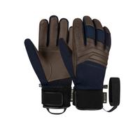 Reusch - Jupiter Gore-Tex - Gants ski homme Dress Blue / Coffee Brown - 10