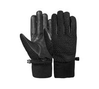 Reusch Kalmar Touch-TEC Gants de Tous Les Jours Unisexes - Gants d'extérieur pour Homme et Femme avec teneur en Laine - Cuir végétalien - Fonction écran Tactile - Manchette serrée - Doux et Chauds