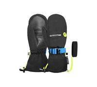 Reusch Karl Junior - Gants de Ski pour Enfant - R-TEX XT - Moufles imperméables avec Laine, Softshell et système de Capture Thermique - Gants d'hiver pour garçons et Filles - Coupe-Vent et Chauds