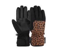 Reusch - Keira R-Tex XT - Gants ski femme Black / Brown Leopard - 7