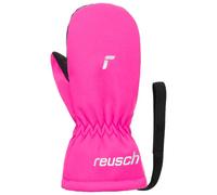 Reusch - Kid's Aki Mitten - Gants - 0 - 0-1 years - pink glo