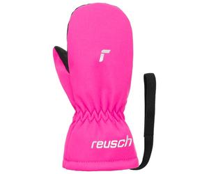 Reusch - Kid's Aki Mitten - Gants - I - 1-2 years - pink glo