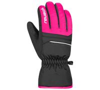 Reusch - Kid's Alan - Gants - 5 - black / pink glo