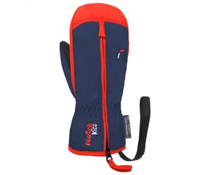 Reusch - Kid's Ben Mitten - Gants - I - 1-2 years - dress blue / cherry tomato