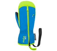 Reusch - Kid's Ben Mitten - Gants - III - 3-4 years - brilliant blue / safety yellow