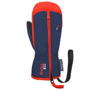 Reusch - Kid's Ben Mitten - Gants - III - 3-4 years - dress blue / cherry tomato