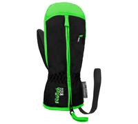 Reusch - Kid's Ben Mitten - Gants - V - 5-6 years - black / neon green