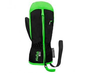 Reusch - Kid's Ben Mitten - Gants - V - 5-6 years - black / neon green