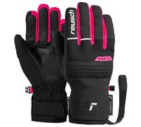 Reusch - Kid's Benji R-Tex XT - Gants - 6 - black / white / pink glo