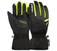 Reusch - Kid's Bennet R-TEX XT - Gants - 4,5 - black / black melange / safety yellow