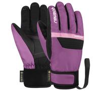 Reusch - Kid's Bolt SC GORE-TEX - Gants - 6 - black / purple sapphire