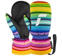 Reusch - Kid's Carter R-TEX XT Mitten - Gants - 4,5 - black / multicolor lines