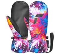 Reusch - Kid's Carter R-TEX XT Mitten - Gants - 5 - black / multicolour snowflake