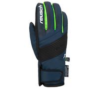 Reusch - Kid's Duke R-Tex XT Junior - Gants - 4,5 - black / dress blue / neon green
