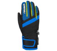 Reusch - Kid's Duke R-Tex XT Junior - Gants - 6 - black / brilliant blue / safety yellow