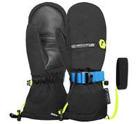 Reusch - Kid's Karl R-Tex XT Mitten - Gants - 5,5 - black / brilliant blue / safety yellow