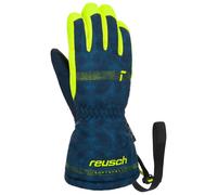 Reusch - Kid's Maxi R-Tex XT - Gants - III - 3-4 years - dress blue / safety yellow