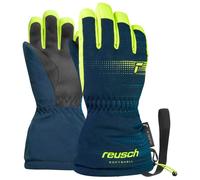 Reusch - Kid's Maxi R-Tex XT - Gants - V - 5-6 Years - dress blue / safety yellow