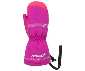 Reusch - Kid's Maxi R-Tex XT Mitten - Gants - 0 - 0-1 years - cactus flower / pink glo