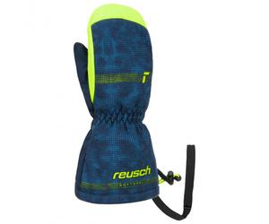 Reusch - Kid's Maxi R-Tex XT Mitten - Gants - I - 1-2 years - dress blue / safety yellow