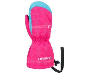 Reusch - Kid's Maxi R-Tex XT Mitten - Gants - I - 1-2 years - knockout pink / bachelor button