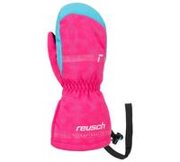 Reusch - Kid's Maxi R-Tex XT Mitten - Gants - III - 3-4 years - knockout pink / bachelor button