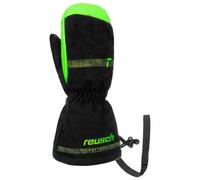 Reusch - Kid's Maxi R-Tex XT Mitten - Gants - IV - 4-5 years - black / green gecko