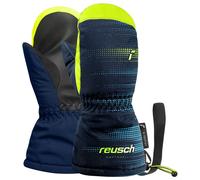 Reusch - Kid's Maxi R-Tex XT Mitten - Gants - V - 5-6 Years - dress blue / safety yellow