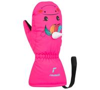 Reusch - Kid's Sweety Mitten - Gants - IV - 4-5 years - pink unicorn
