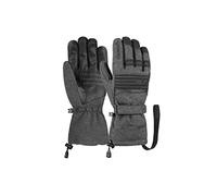 Reusch Kondor R-TEX Gants de Ski Extra Chauds, imperméables et Respirants, Gris/Noir, 10 Homme