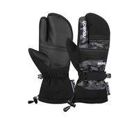 Reusch - Kid's Kondor R-TEX XT Lobster - Gants - 6 - dark camo / black