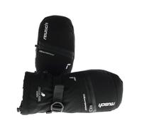 Reusch Lando R-tex Junior Moufles Gants d'hiver particulièrement Chauds, imperméables et Respirants avec Duvet, 7702 Noir/argenté, 4.5 Garçon