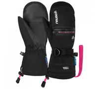 Reusch - Lando R-TEX XT Junior Mitten - Gants - 5 - black / pink glo