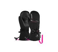 Reusch Lando R-TEX® XT Junior Moufles Unisexes 7720 Noir/Rose glo 5,5