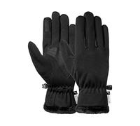 Reusch Liberty Gants pour Femme avec Stormbloxx & Touch-TEC - Gants Softshell Coupe-Vent et imperméables pour la Vie Quotidienne, l'extérieur, Le Jogging et Le vélo - Respirants, Chauds, compatibles