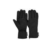 Reusch Loredana Stormblox™ Touch-TEC™ Gants pour Femme Extra Chauds, imperméables, Extra Respirants, 7,5, Noirs