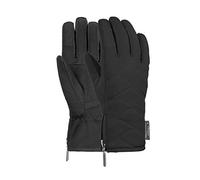Reusch Loredana Touch-tec Gants pour Homme Femme, Noir, 6.5