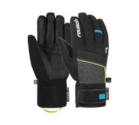 Reusch - Louis R-TEX XT - Gants - 8,5 - black melange / safety yellow / brilliant blue