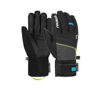 Reusch - Louis R-Tex XT - Gants ski Black Melange / Safety Yellow / Brilliant Blue - 11