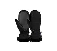 Reusch - Moufles de ski - Reusch Luna R-TEX XT Mitten Black pour Femme en Cuir - Taille 7 - Noir Noir 7