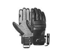 Reusch - Gants de ski chauds - Reusch Marco Schwarz Black en Softshell - Taille 10 - Noir Noir 10