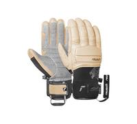 Reusch Marco Odermatt Gants de Ski Unisexes - Gants d'hiver imperméables et Coupe-Vent avec Cuir de chèvre, Rembourrage des Chevilles et des Doigts, Chauds, Respirants, Robustes