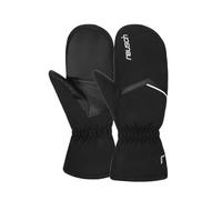 Reusch Marisa Mitten Moufles pour Femme, Noir et Blanc, 7.5