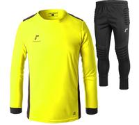 Reusch Match Set Junior Pantalon et Maillot pour Les Gardiens de But pour éviter Les blessures notamment Lors des plongeons sur terrains durs, avec Un Bon Ajustement.